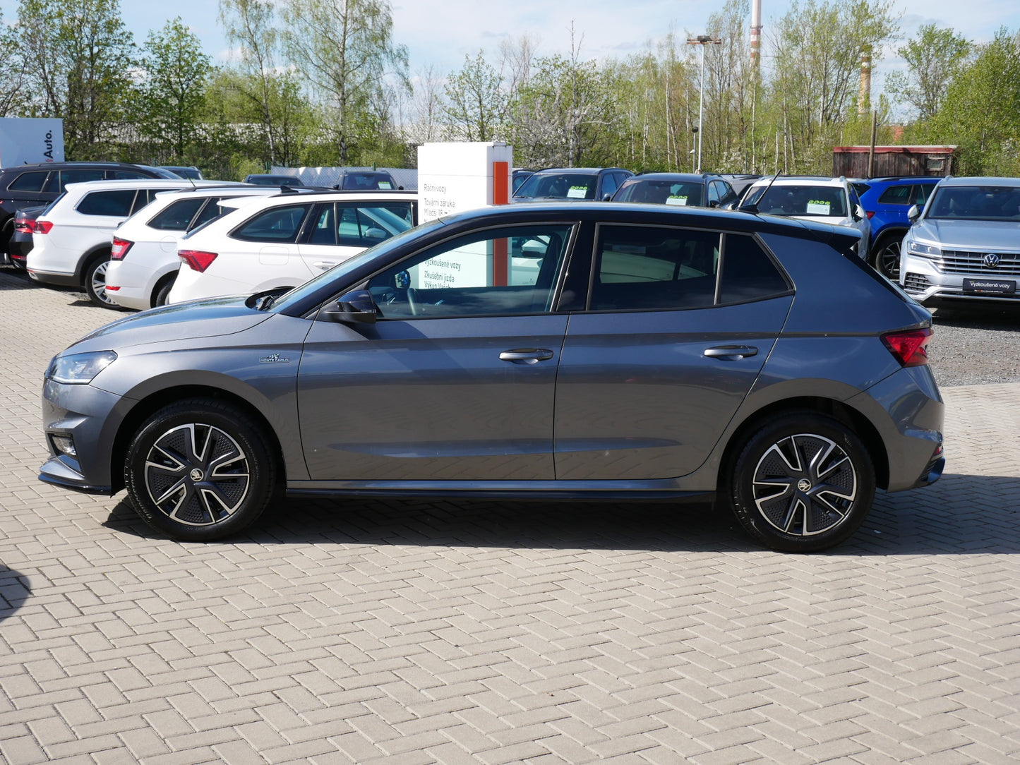 Škoda Fabia 1.0 TSI 81 kW Monte Carlo