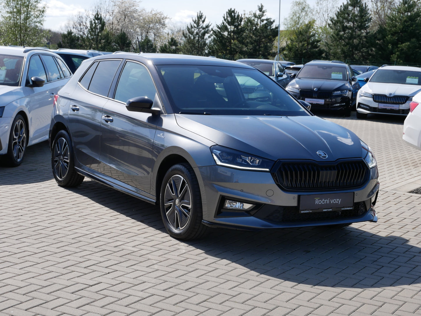 Škoda Fabia 1.0 TSI 81 kW Monte Carlo