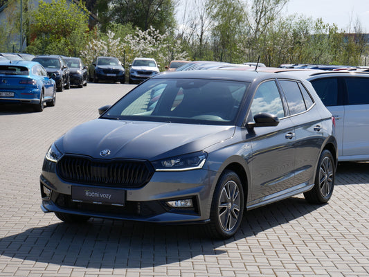 Škoda Fabia 1.0 TSI 81 kW Monte Carlo