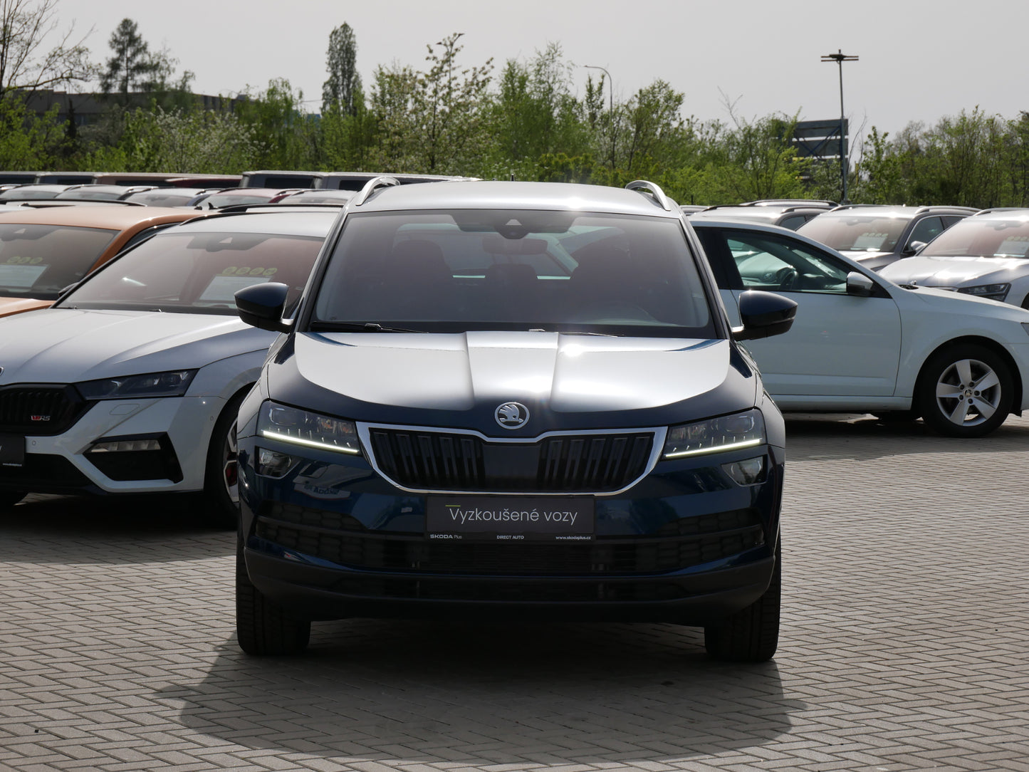 Škoda Karoq 1.5 TSI 110 kW Style