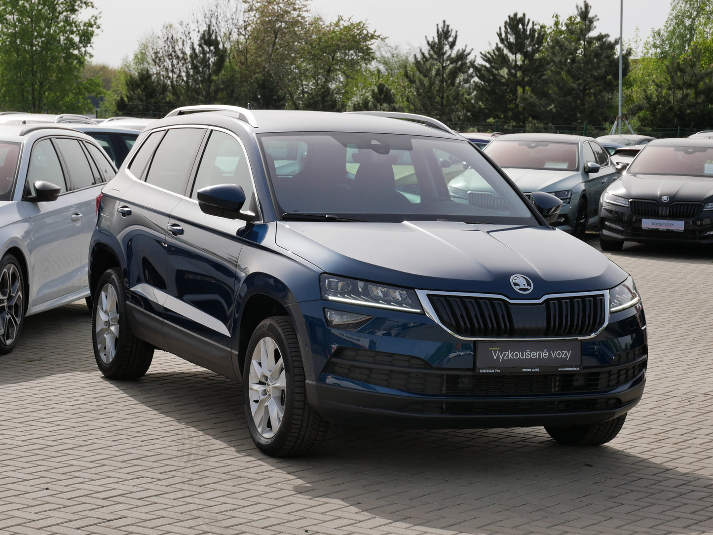 Škoda Karoq 1.5 TSI 110 kW Style