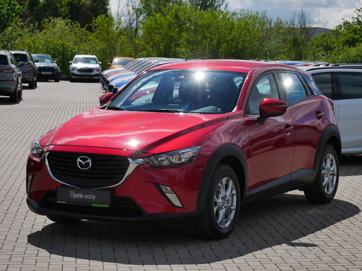 Mazda CX-3 2.0 SKYACTIV 88kW