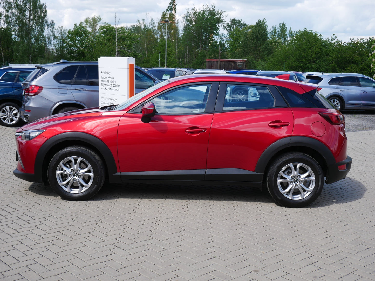 Mazda CX-3 2.0 SKYACTIV 88kW