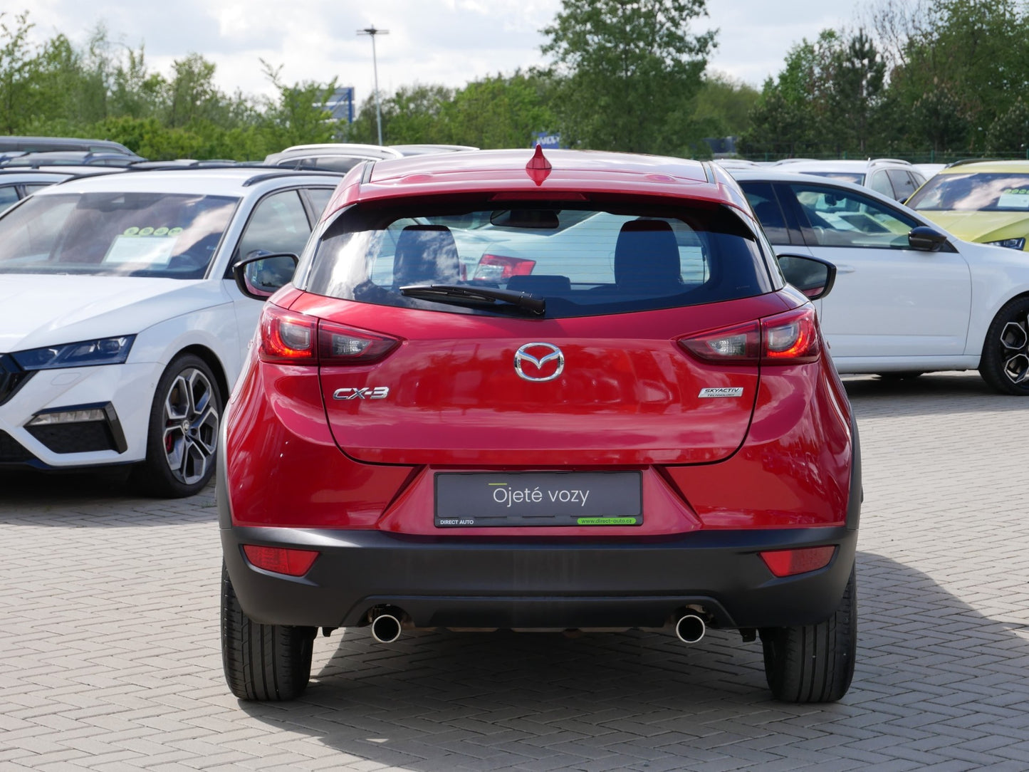 Mazda CX-3 2.0 SKYACTIV 88kW