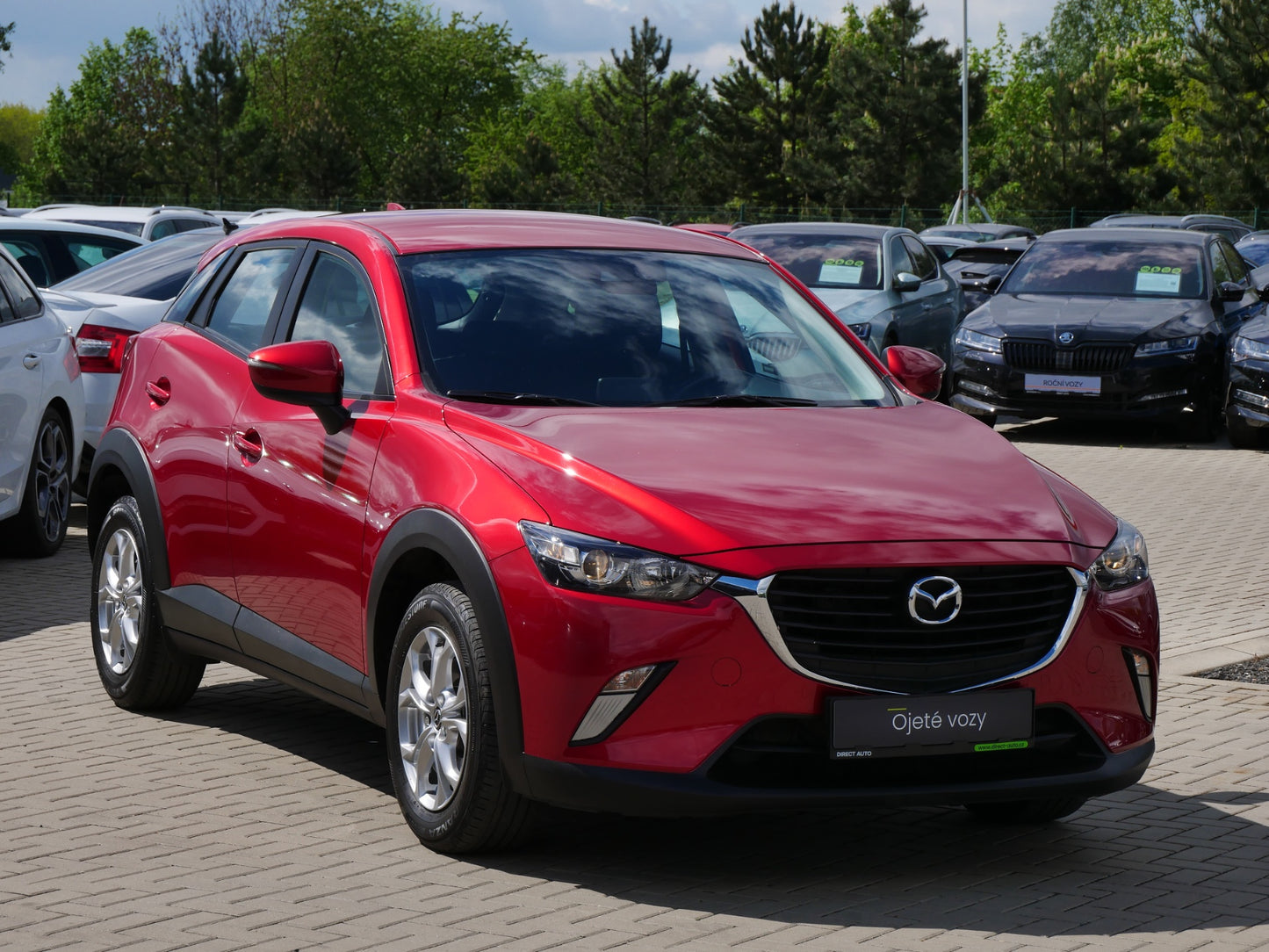 Mazda CX-3 2.0 SKYACTIV 88kW