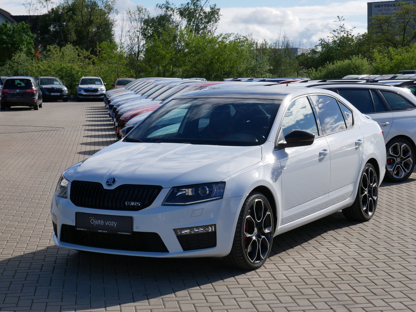 Škoda Octavia RS 2.0 TSI 169 kW RS