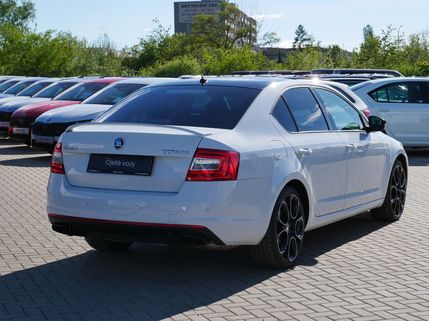 Škoda Octavia RS 2.0 TSI 169 kW RS