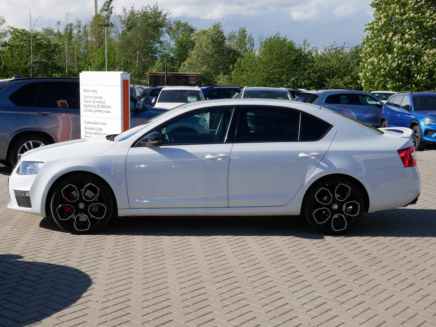 Škoda Octavia RS 2.0 TSI 169 kW RS