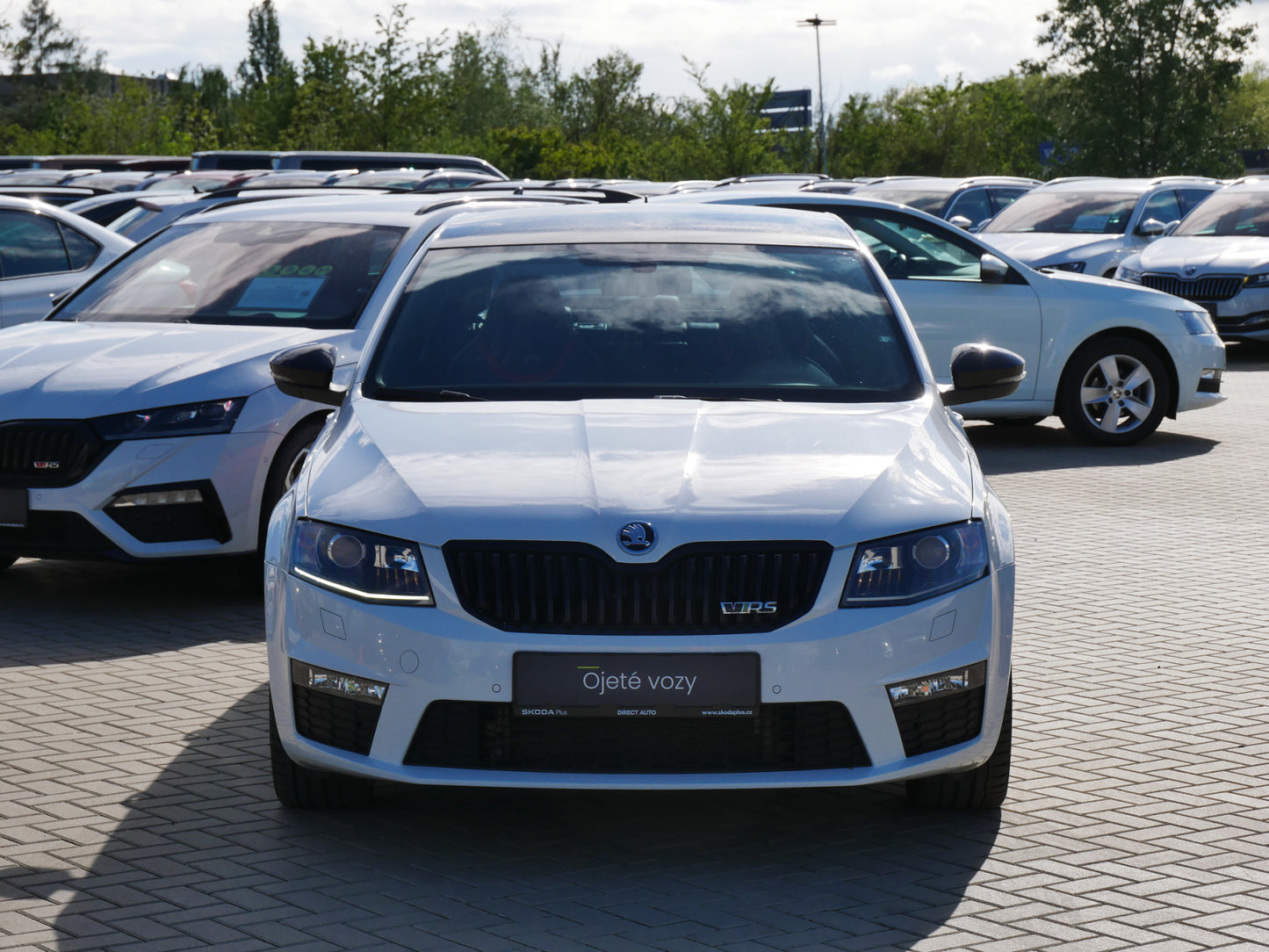 Škoda Octavia RS 2.0 TSI 169 kW RS