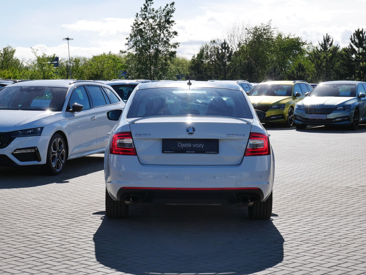 Škoda Octavia RS 2.0 TSI 169 kW RS