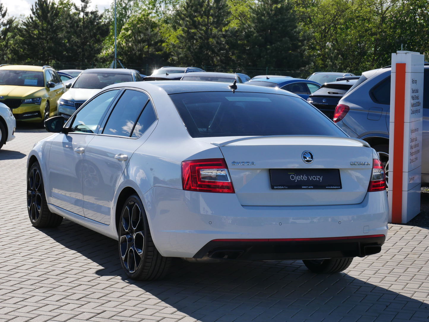 Škoda Octavia RS 2.0 TSI 169 kW RS