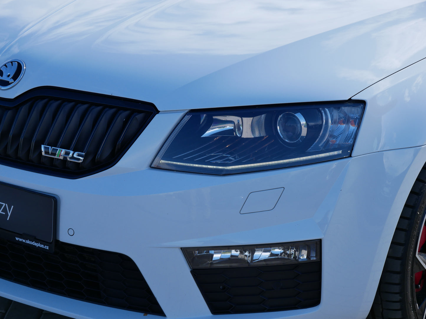 Škoda Octavia RS 2.0 TSI 169 kW RS