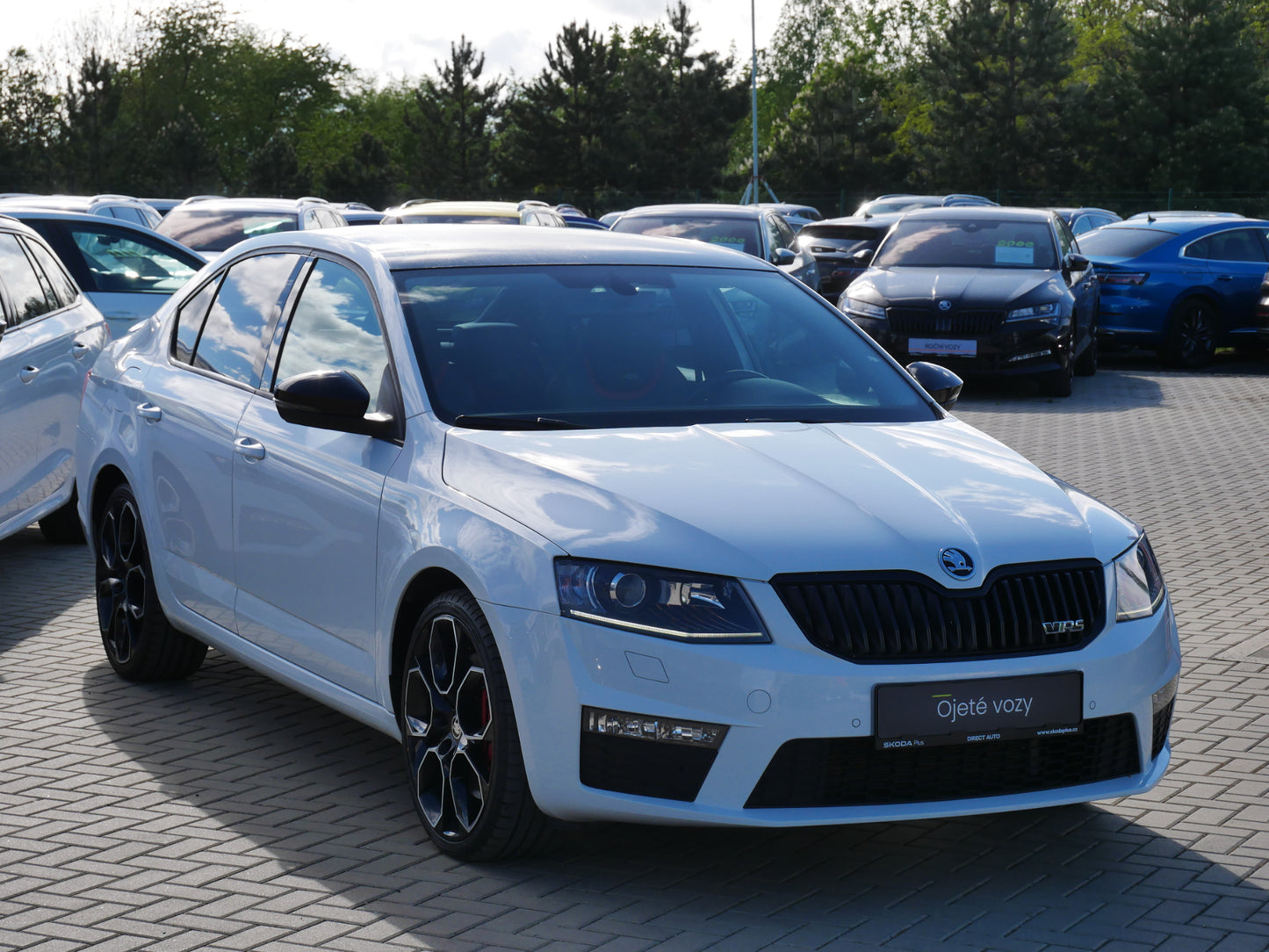 Škoda Octavia RS 2.0 TSI 169 kW RS