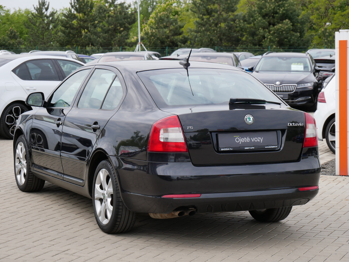 Škoda Octavia 1.4 TSI 90 kW Ambiente