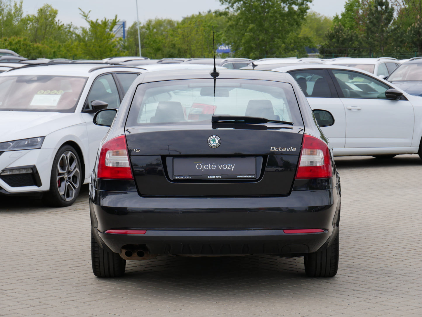 Škoda Octavia 1.4 TSI 90 kW Ambiente