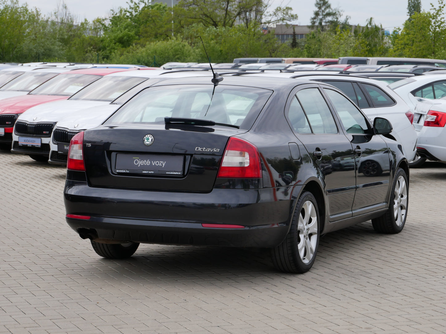 Škoda Octavia 1.4 TSI 90 kW Ambiente