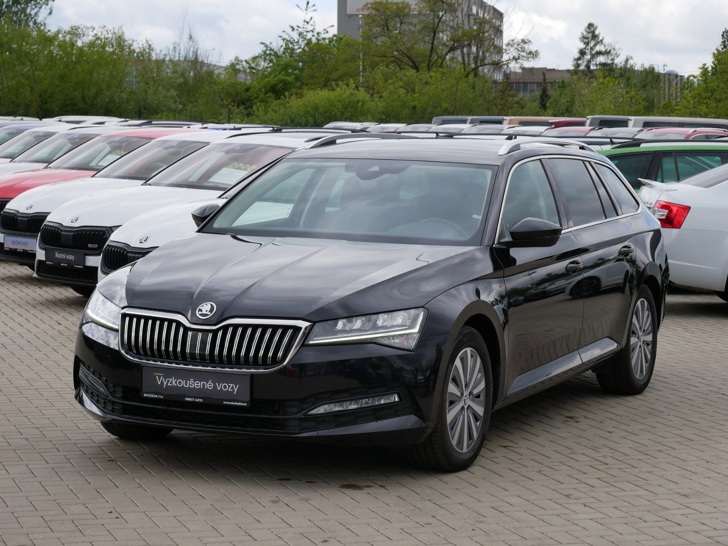 Škoda Superb 2.0 TDI 110 kW Ambition Plus