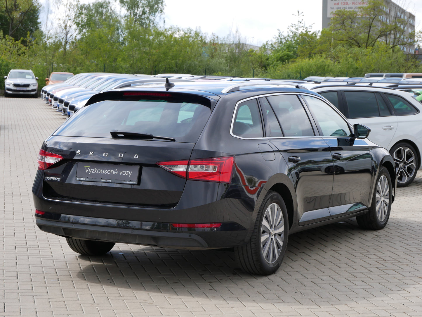 Škoda Superb 2.0 TDI 110 kW Ambition Plus