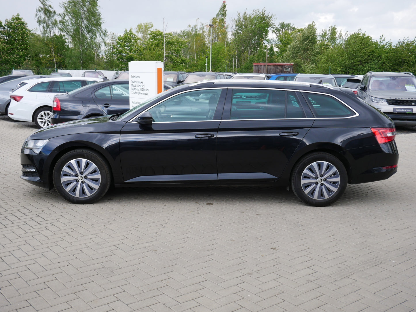 Škoda Superb 2.0 TDI 110 kW Ambition Plus