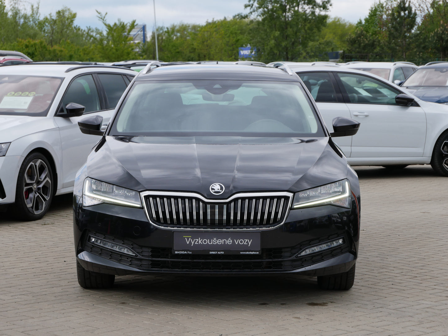 Škoda Superb 2.0 TDI 110 kW Ambition Plus