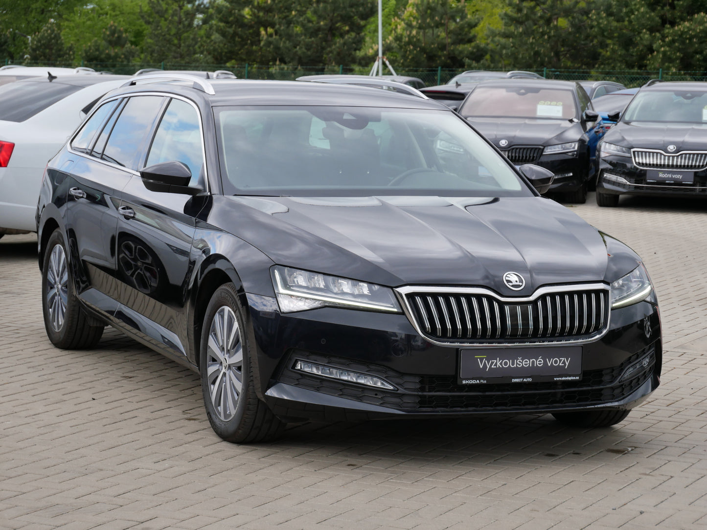 Škoda Superb 2.0 TDI 110 kW Ambition Plus