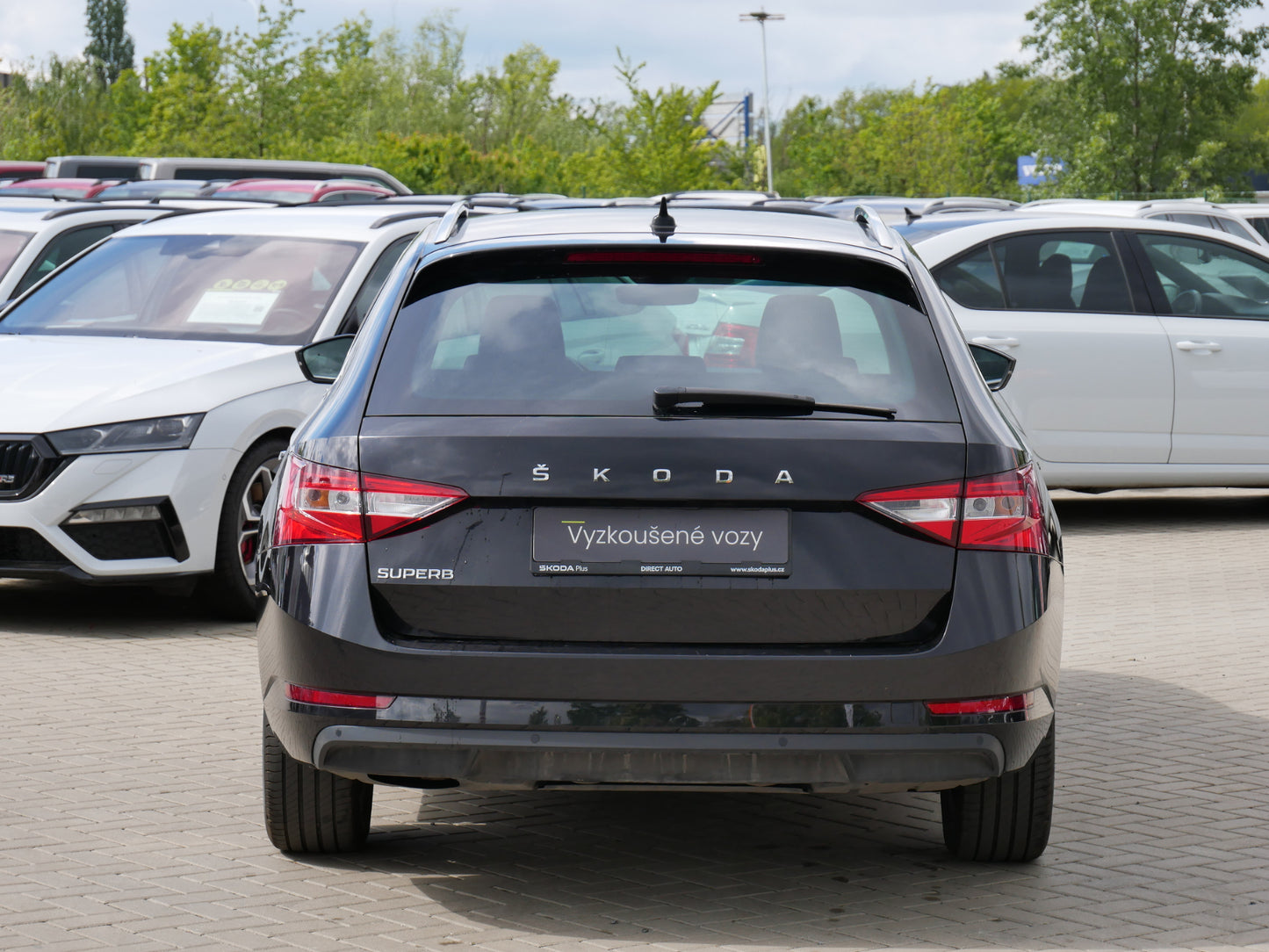 Škoda Superb 2.0 TDI 110 kW Ambition Plus