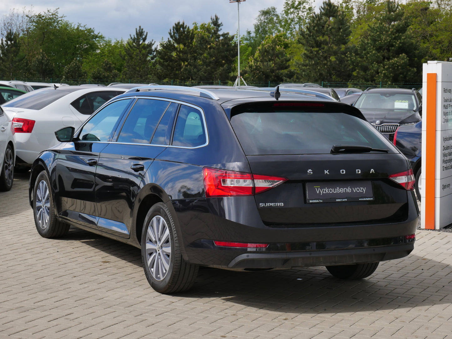 Škoda Superb 2.0 TDI 110 kW Ambition Plus