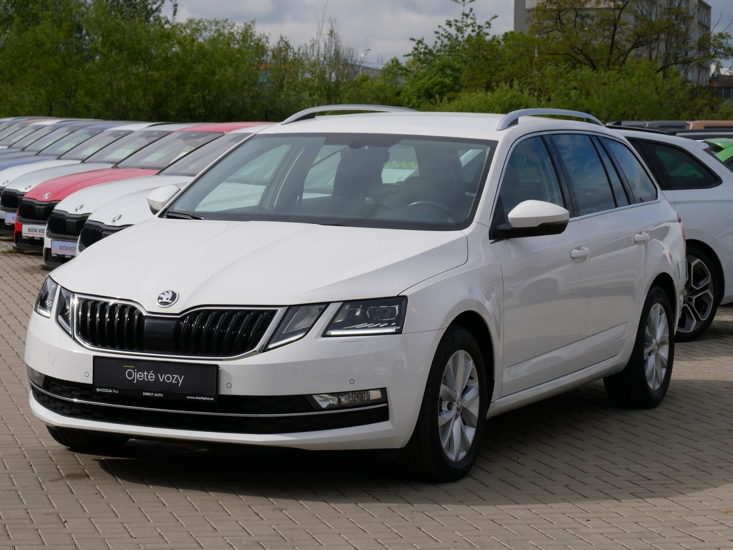 Škoda Octavia 1.5 TSI 110 kW Style