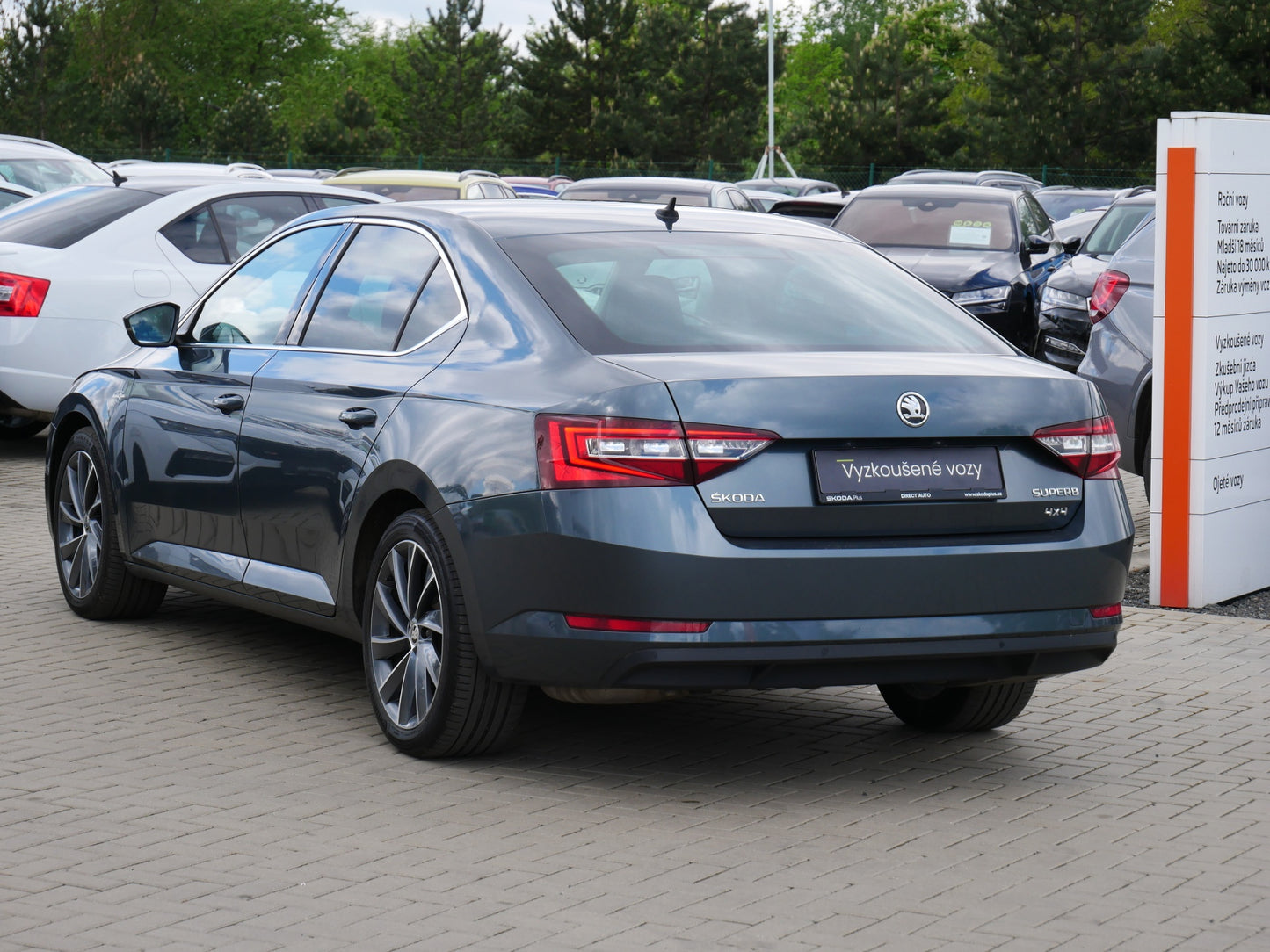 Škoda Superb 2.0 TDI 140 kW L&K