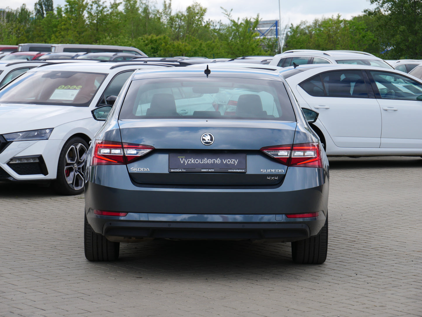 Škoda Superb 2.0 TDI 140 kW L&K