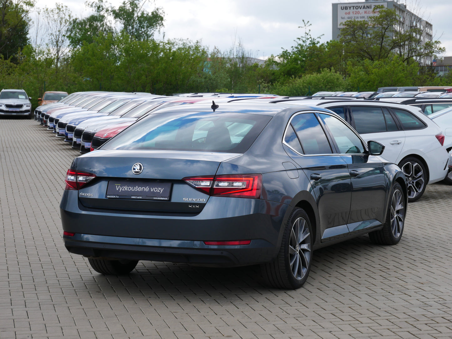 Škoda Superb 2.0 TDI 140 kW L&K