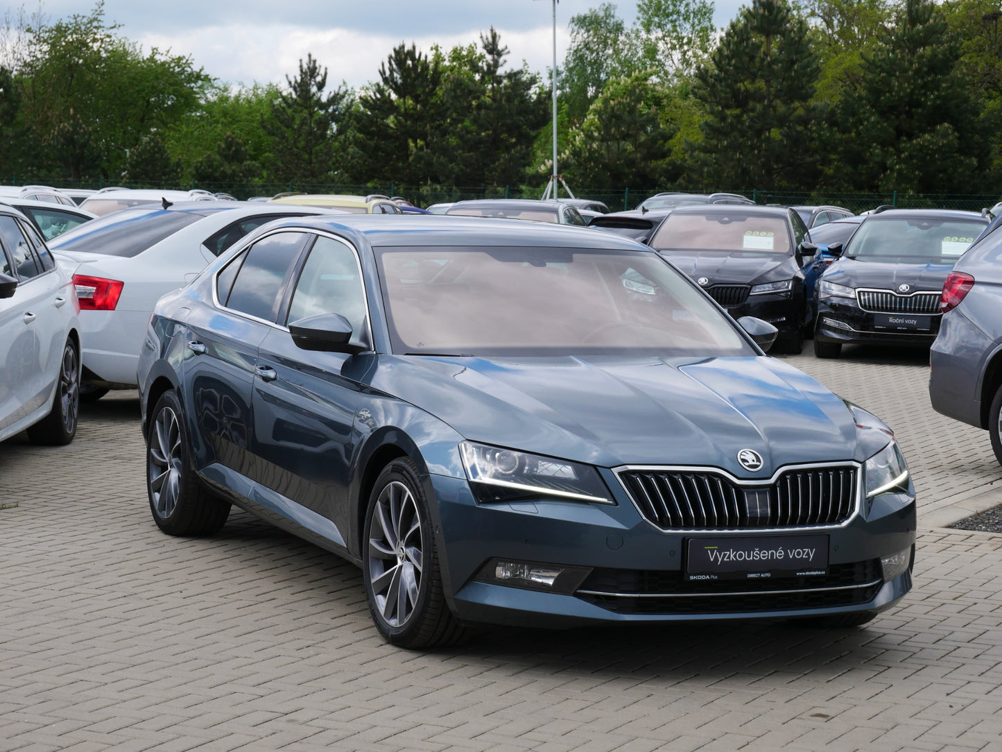 Škoda Superb 2.0 TDI 140 kW L&K