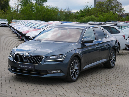 Škoda Superb 2.0 TDI 140 kW L&K