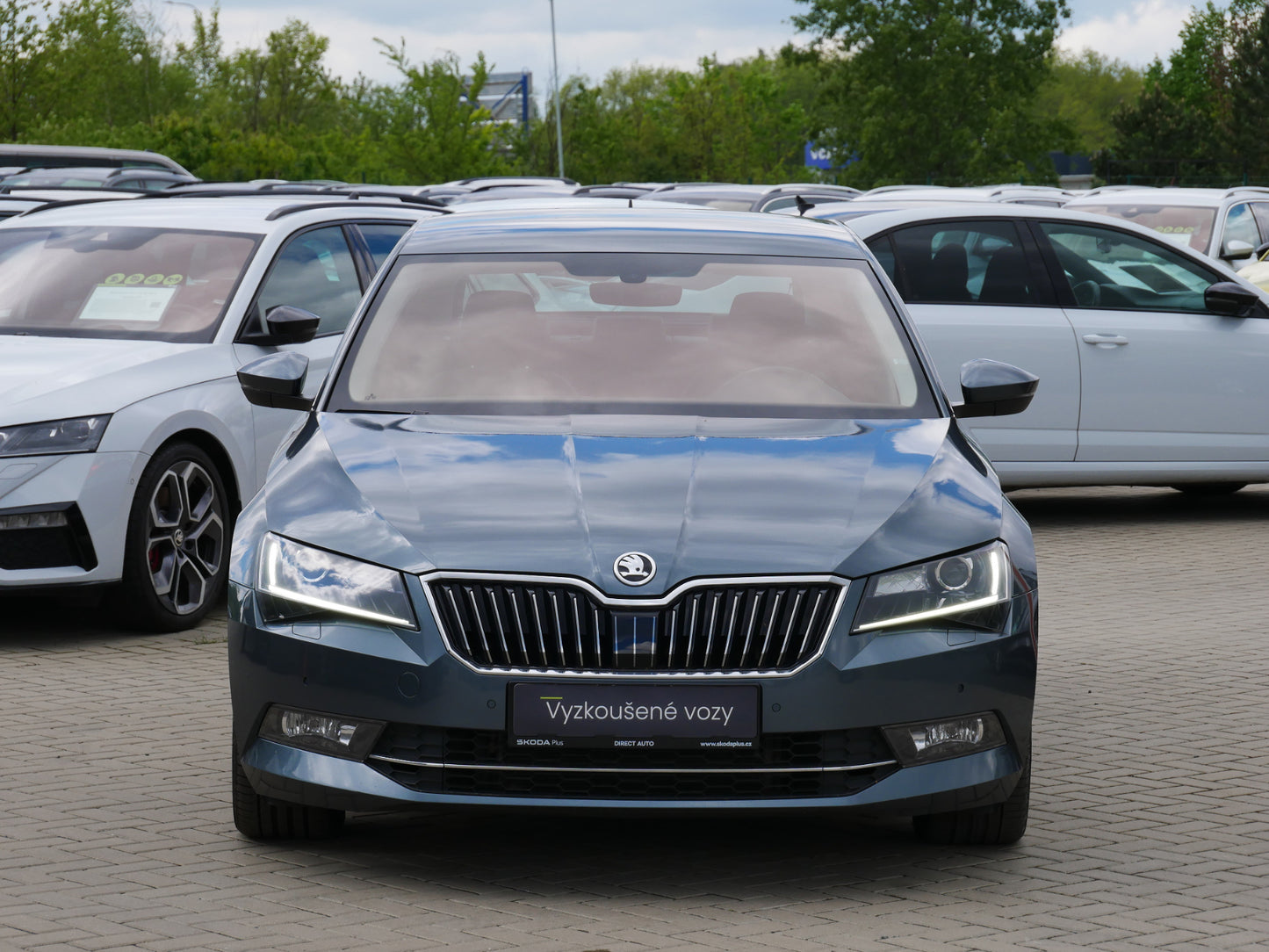 Škoda Superb 2.0 TDI 140 kW L&K