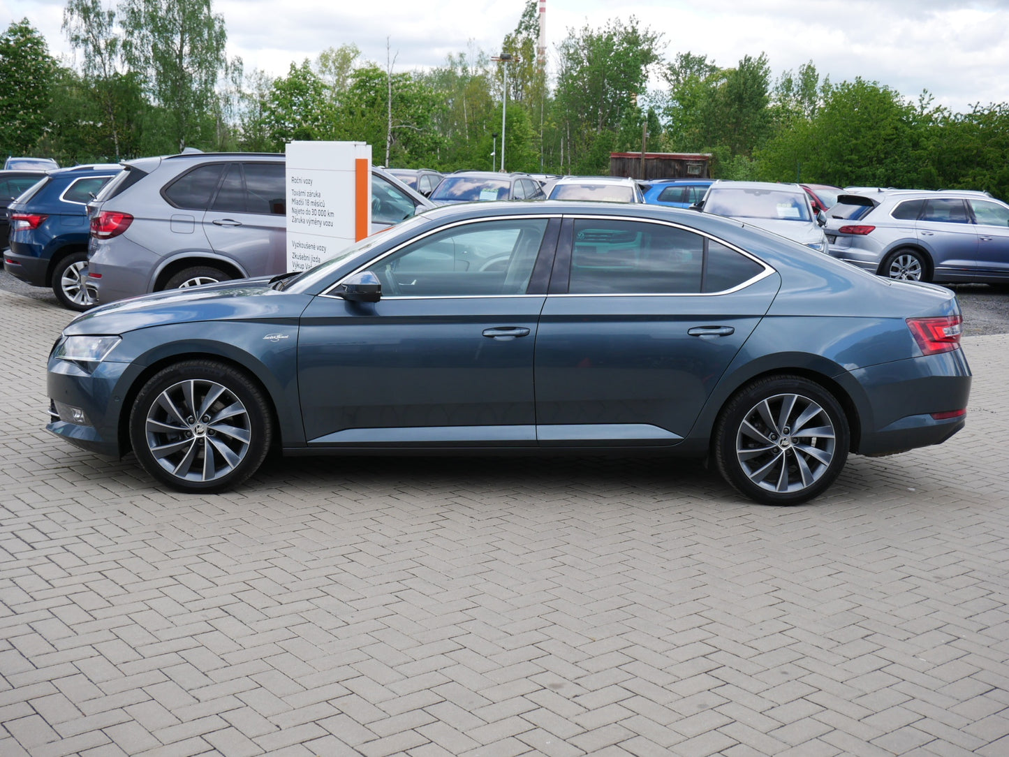 Škoda Superb 2.0 TDI 140 kW L&K