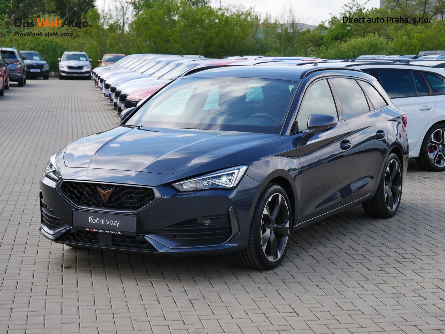 Cupra Leon 1.5 TSI 110 kW