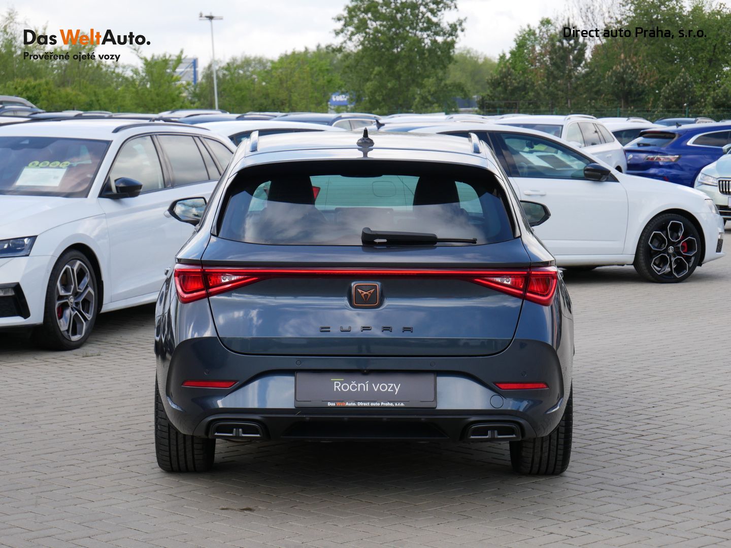 Cupra Leon 1.5 TSI 110 kW