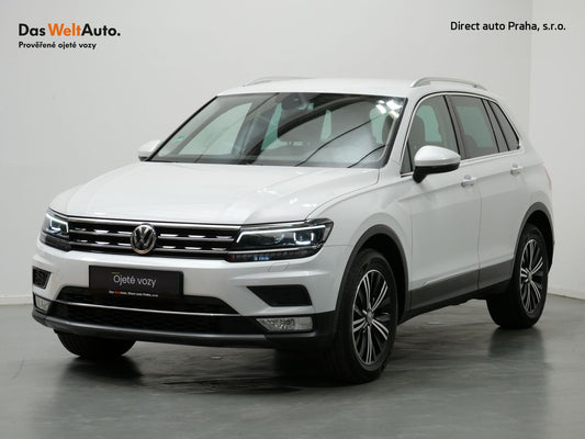 Volkswagen Tiguan 2.0 TDI 140 kW DSG Highline