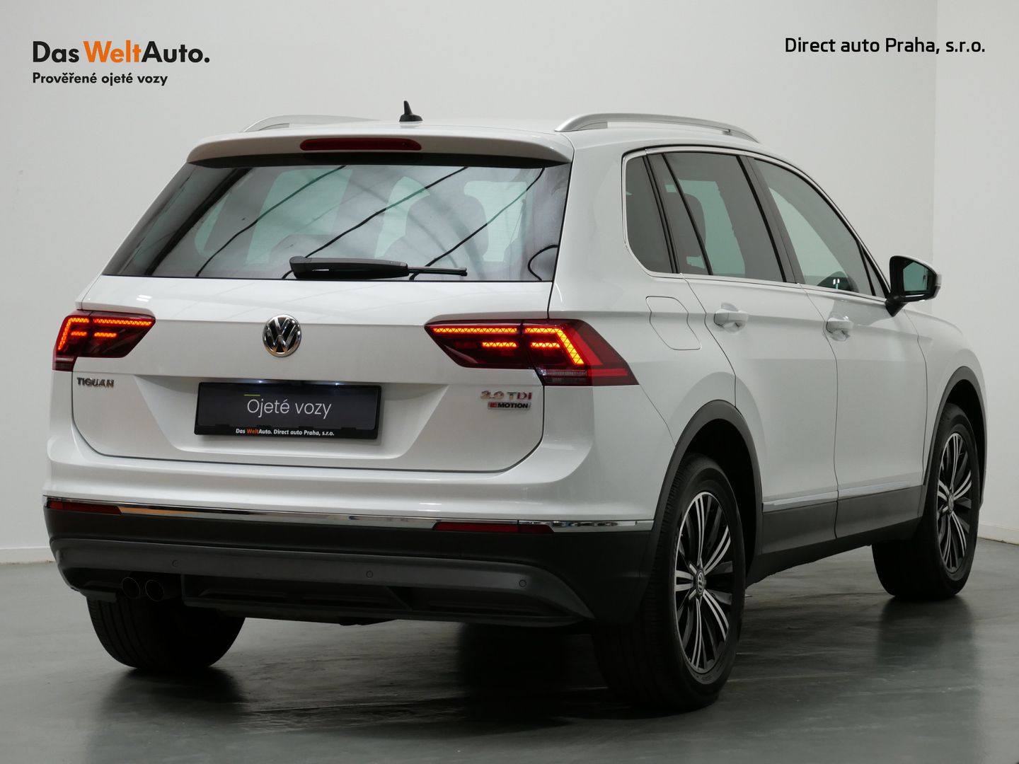 Volkswagen Tiguan 2.0 TDI 140 kW DSG Highline