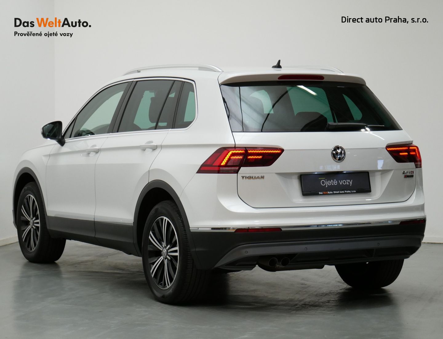 Volkswagen Tiguan 2.0 TDI 140 kW DSG Highline