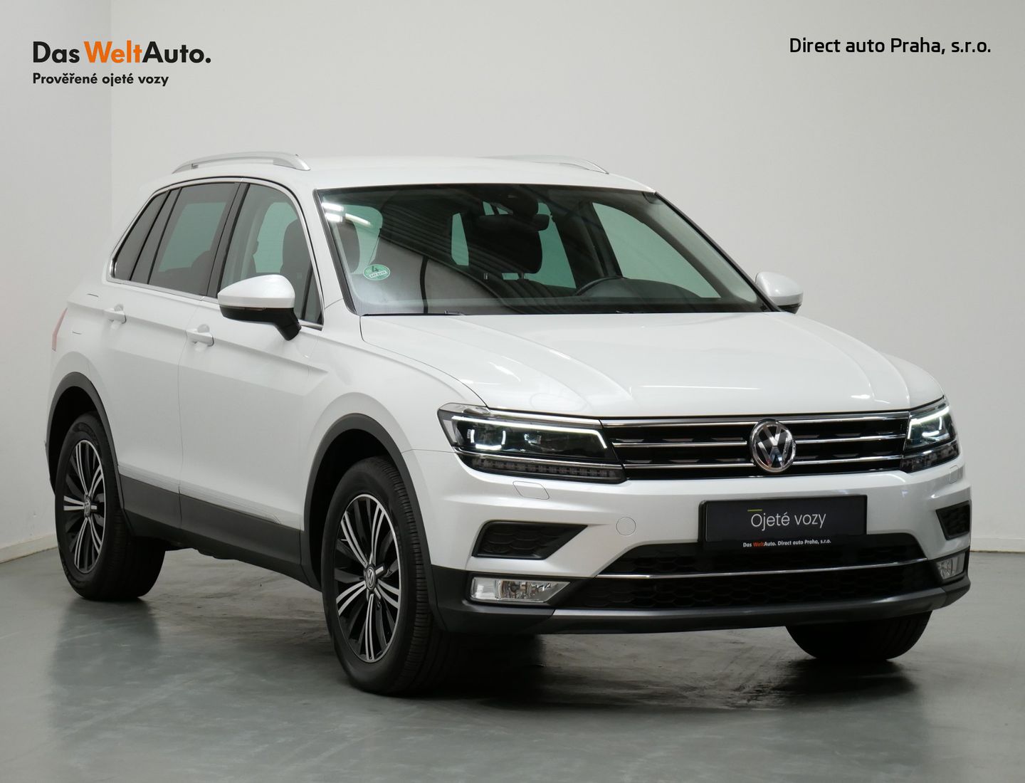 Volkswagen Tiguan 2.0 TDI 140 kW DSG Highline