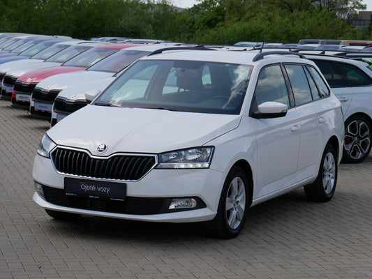 Škoda Fabia 1.0 TSI 70 kW Ambition Plus