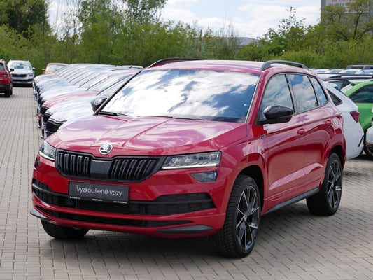 Škoda Karoq 2.0 TSI 140 kW Sportline