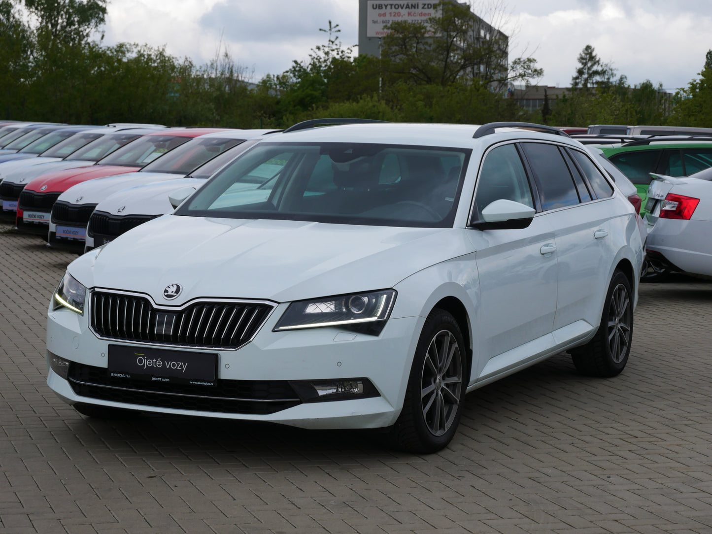 Škoda Superb 2.0 TDI 110 kW Ambition