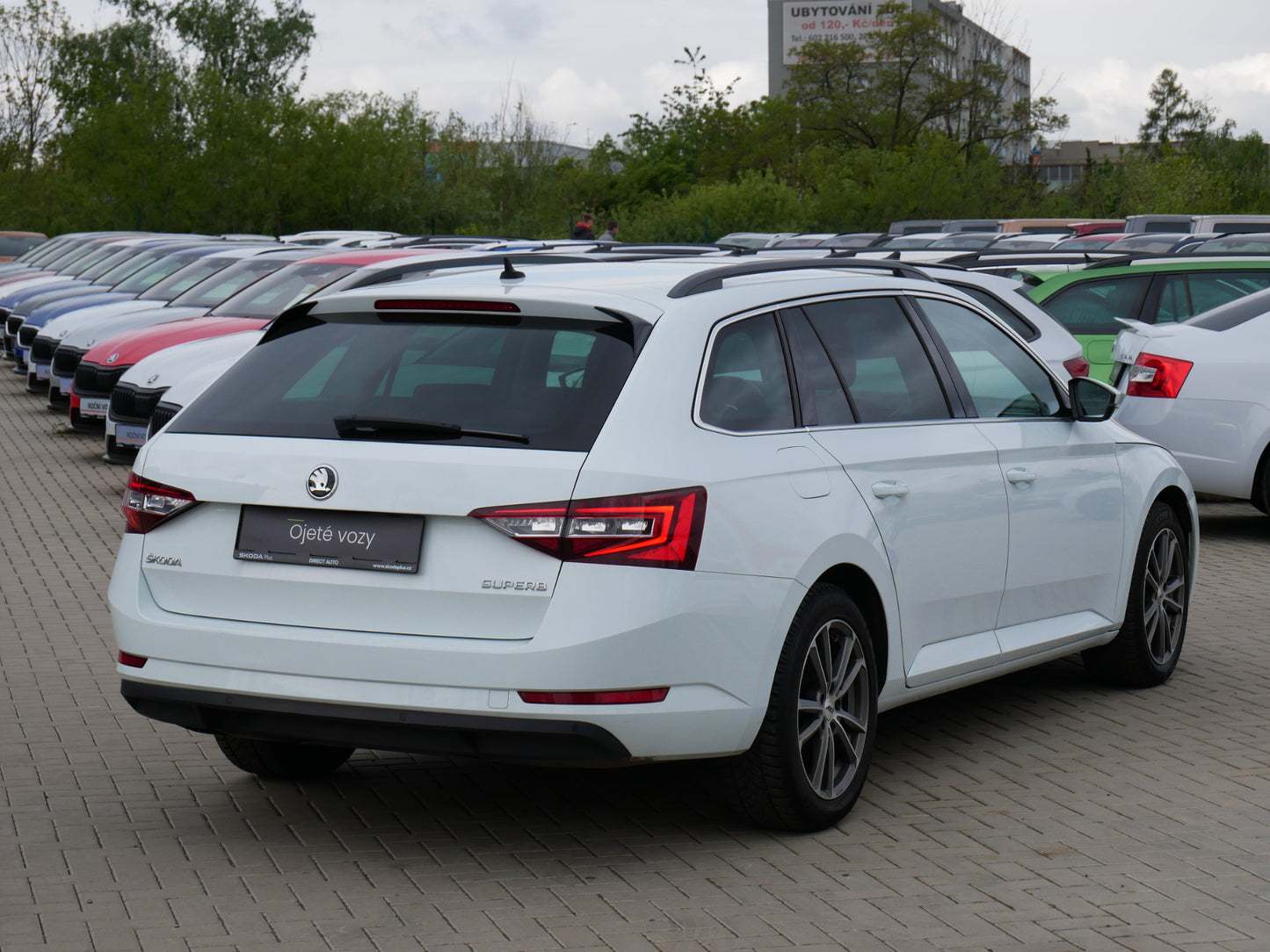 Škoda Superb 2.0 TDI 110 kW Ambition