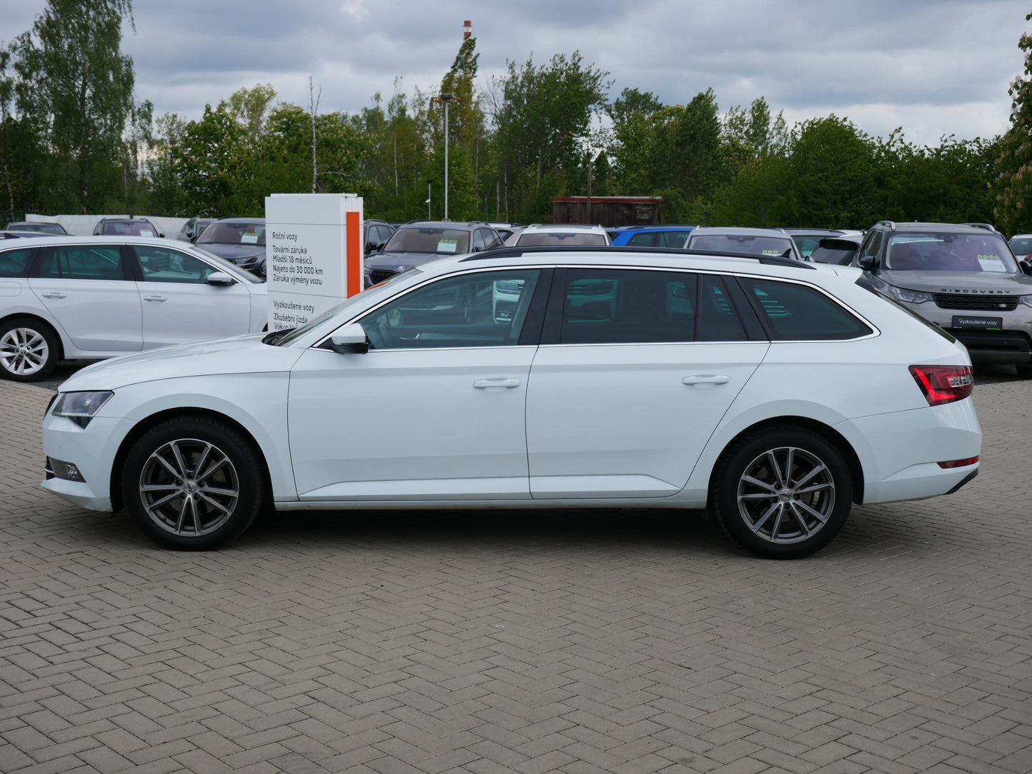 Škoda Superb 2.0 TDI 110 kW Ambition