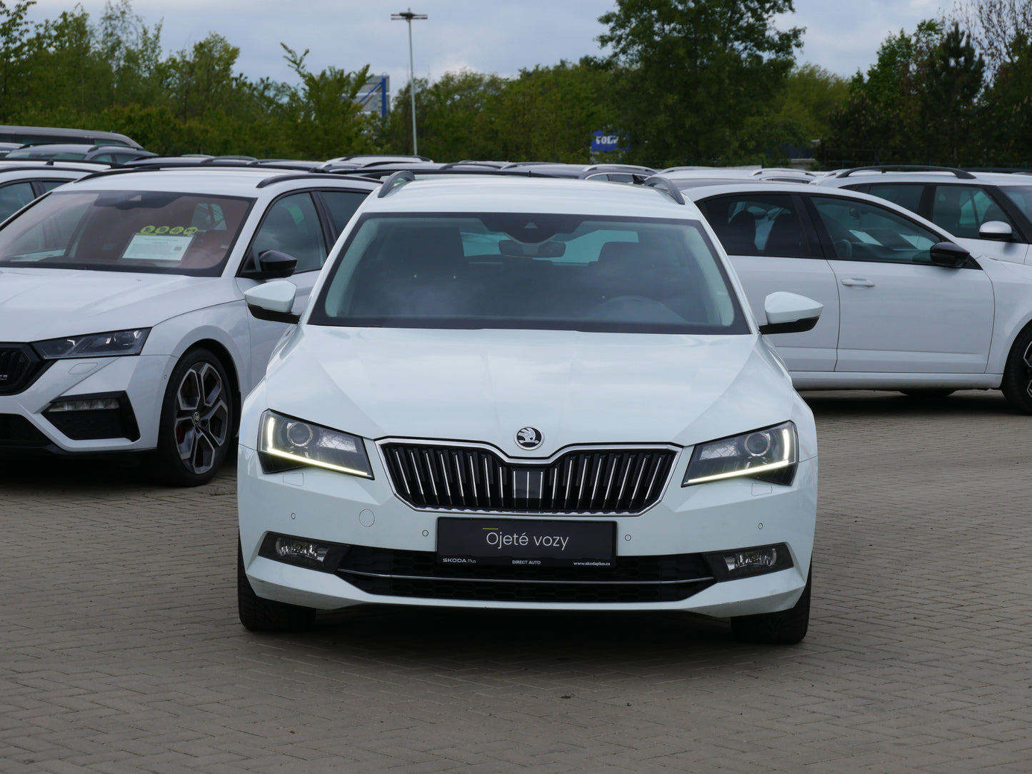 Škoda Superb 2.0 TDI 110 kW Ambition