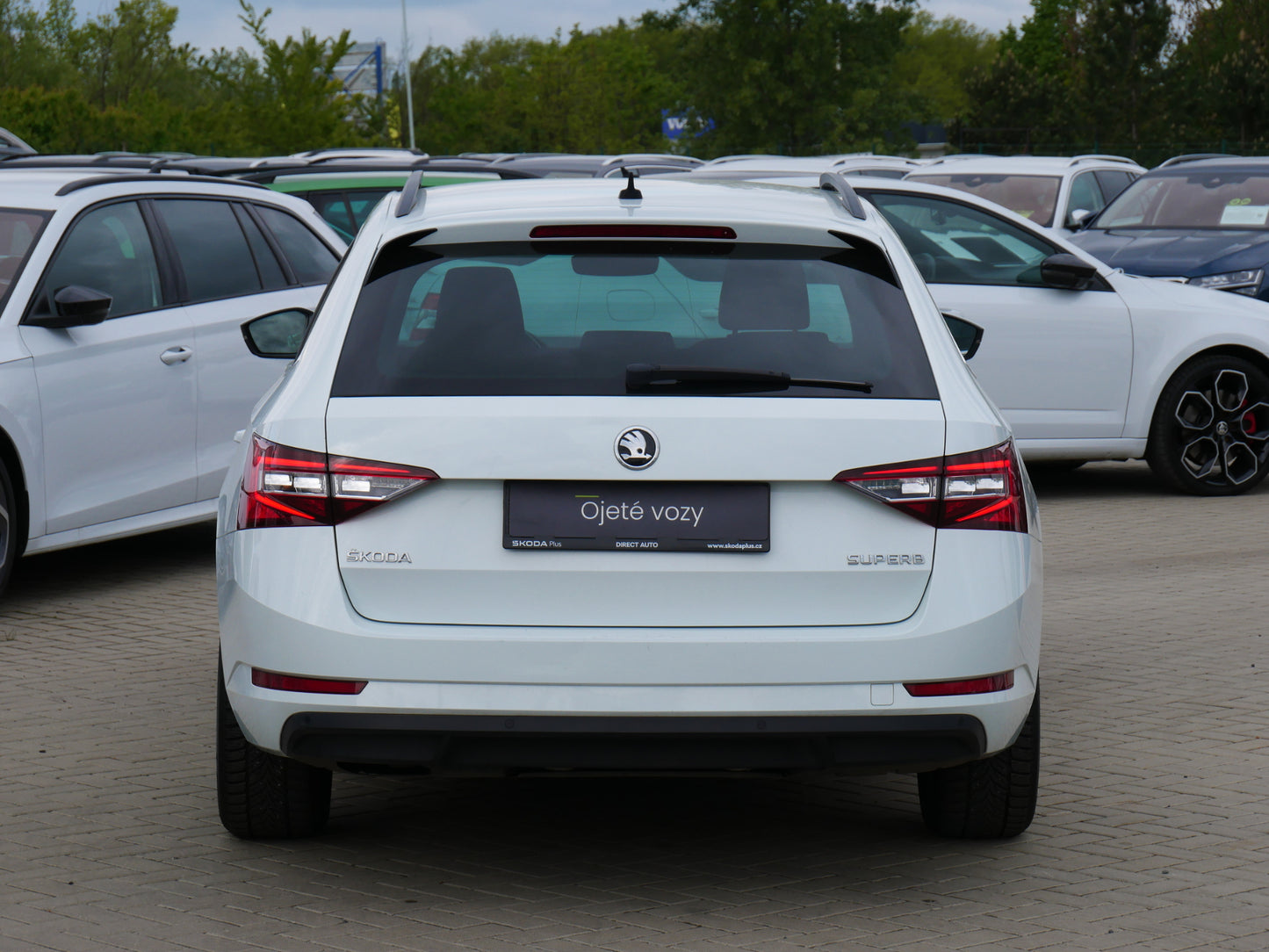 Škoda Superb 2.0 TDI 110 kW Ambition