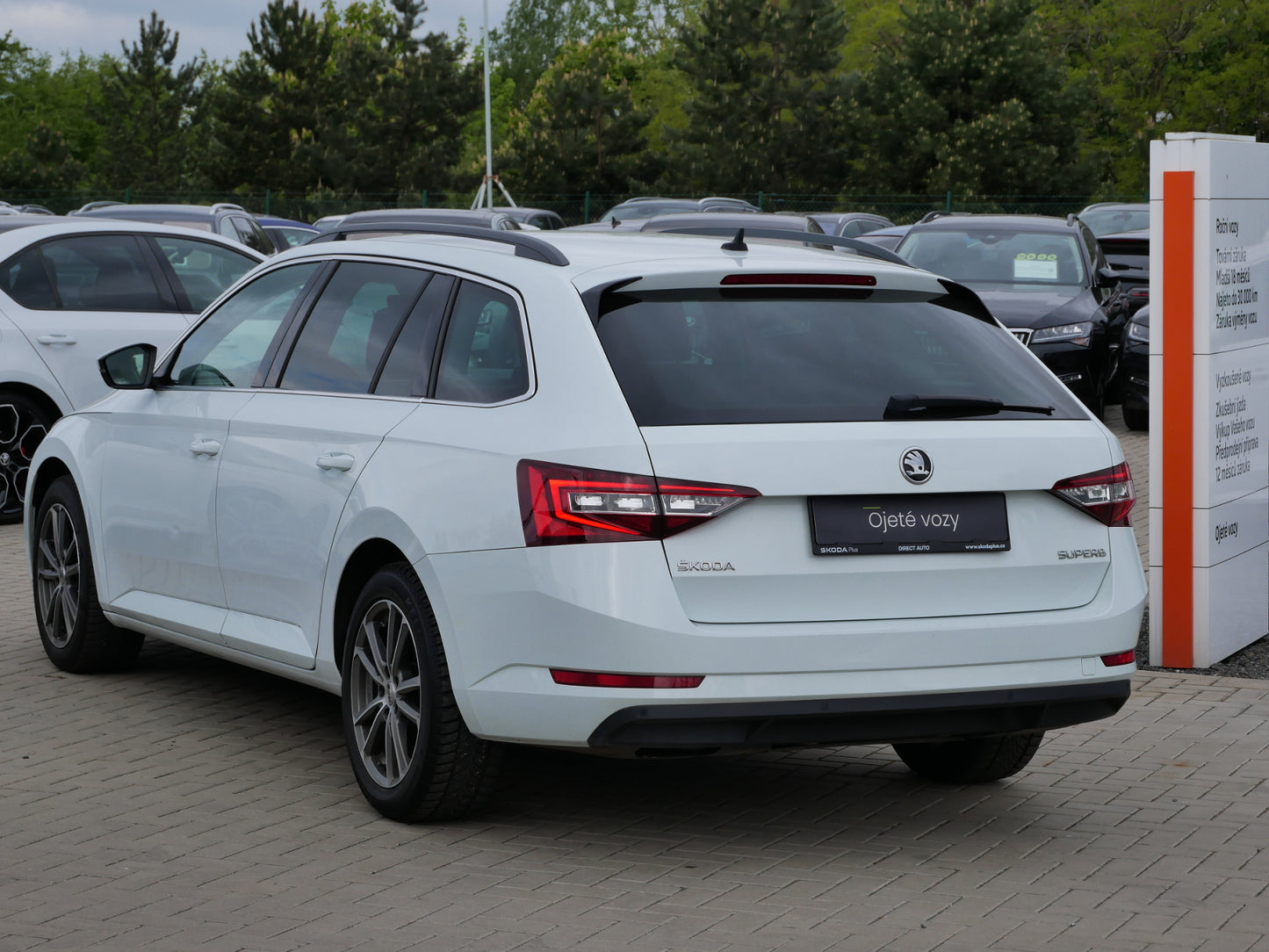 Škoda Superb 2.0 TDI 110 kW Ambition