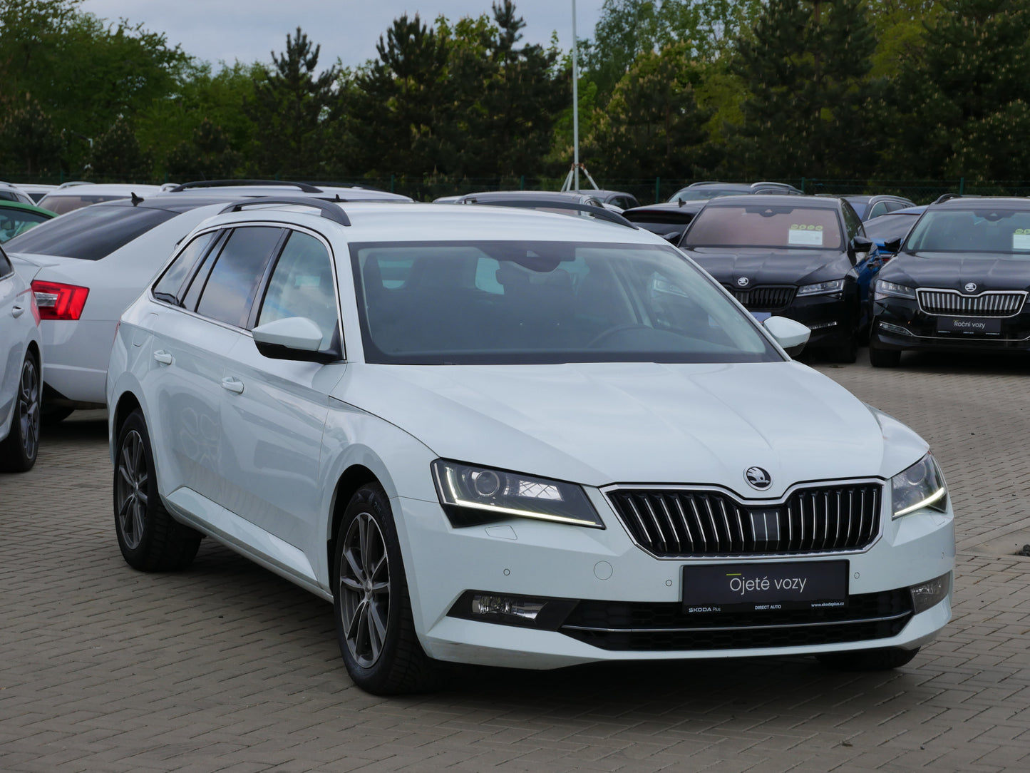 Škoda Superb 2.0 TDI 110 kW Ambition